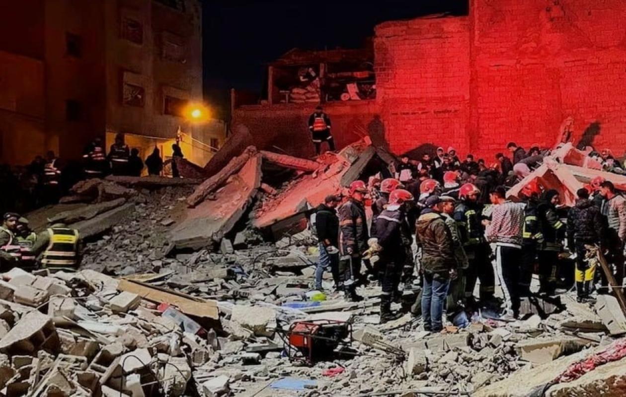 Maroc : un immeuble de cinq étages s’effondre à Fès, plusieurs morts et blessés