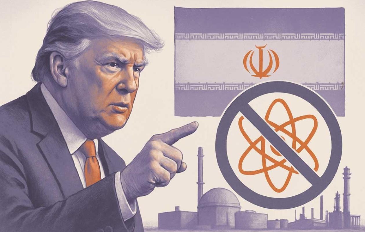 Guerre au Moyen-Orient: Donald Trump assure que les États-Unis vont s'"emparer" de l'uranium enrichi en Iran