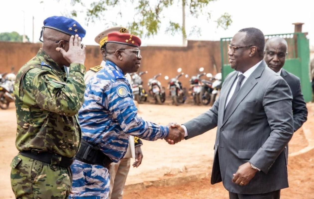 Sécurité nationale : Tournée stratégique et nouvelles infrastructures militaires dans le Nord de la Côte d'Ivoire