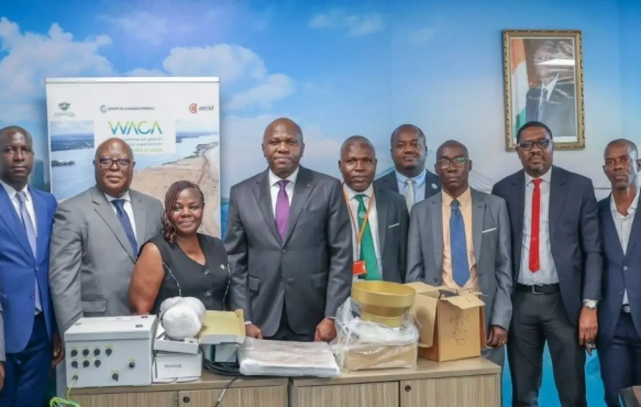 L’Université de Cocody dotée de 110 millions FCFA d’équipements pour booster la surveillance environnementale