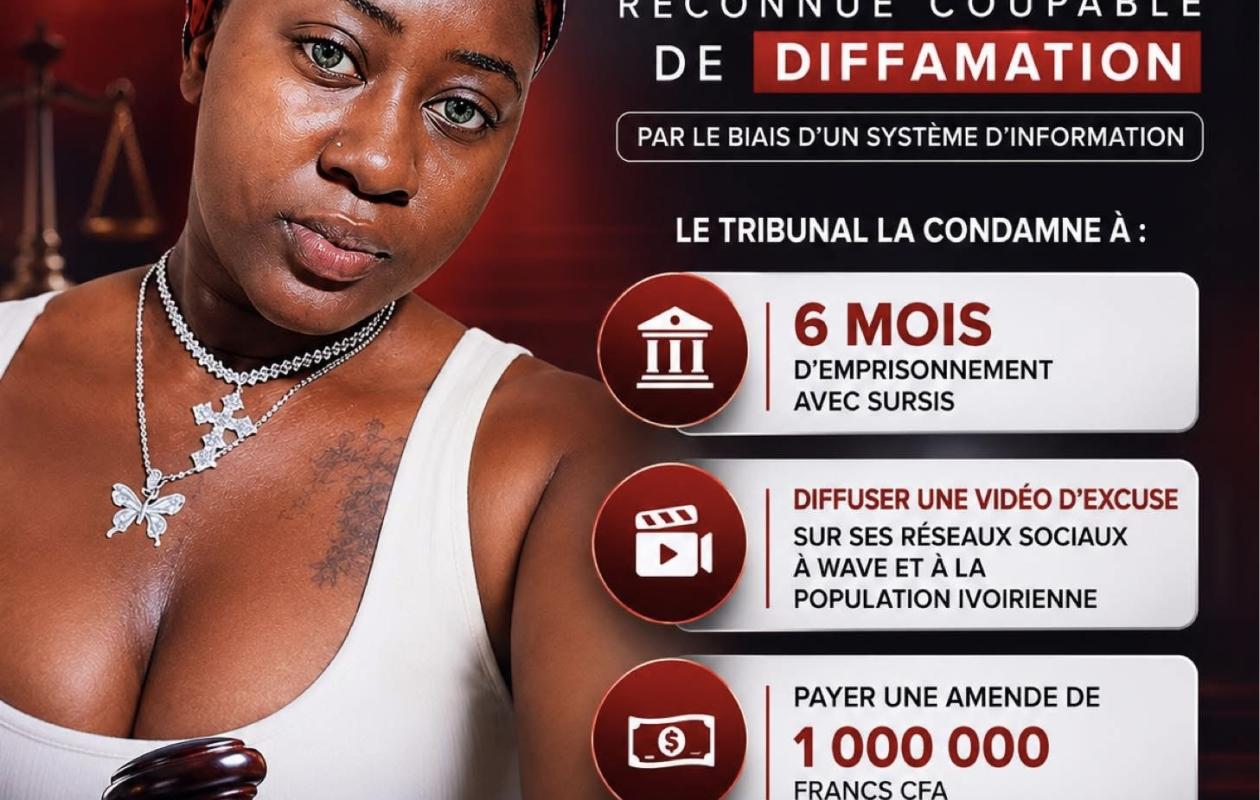 Diffamation en ligne : « La Vitesse Noire » condamnée à verser 20 millions FCFA à Wave CI