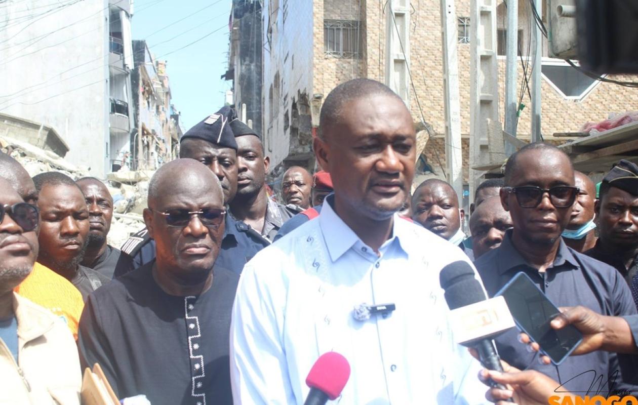 Drame de Koumassi Soweto : Moussa Sanogo exige un durcissement des contrôles de construction