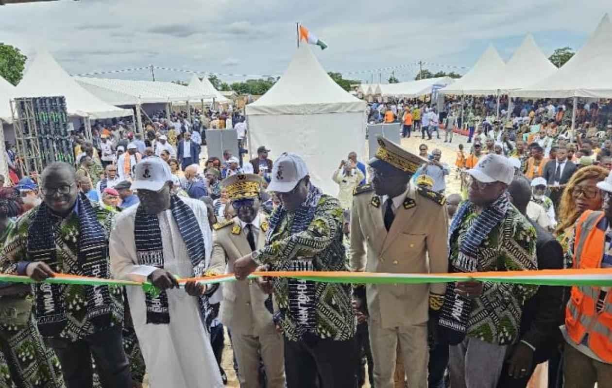 Kagbolodougou : Téné Birahima Ouattara inaugure une vague de nouvelles infrastructures