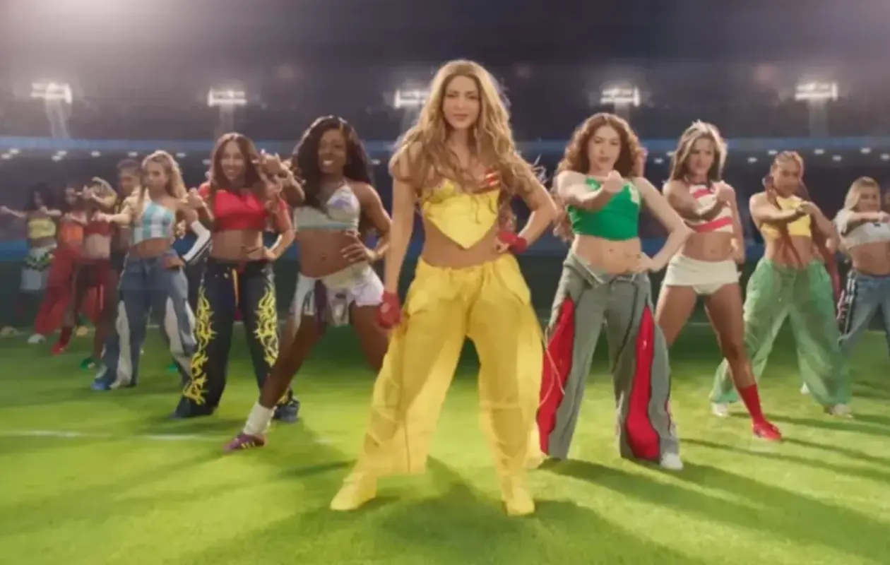 "Shakira, on est prêts": Mbappé lance le clip de la chanson officielle de la Coupe du monde 2026