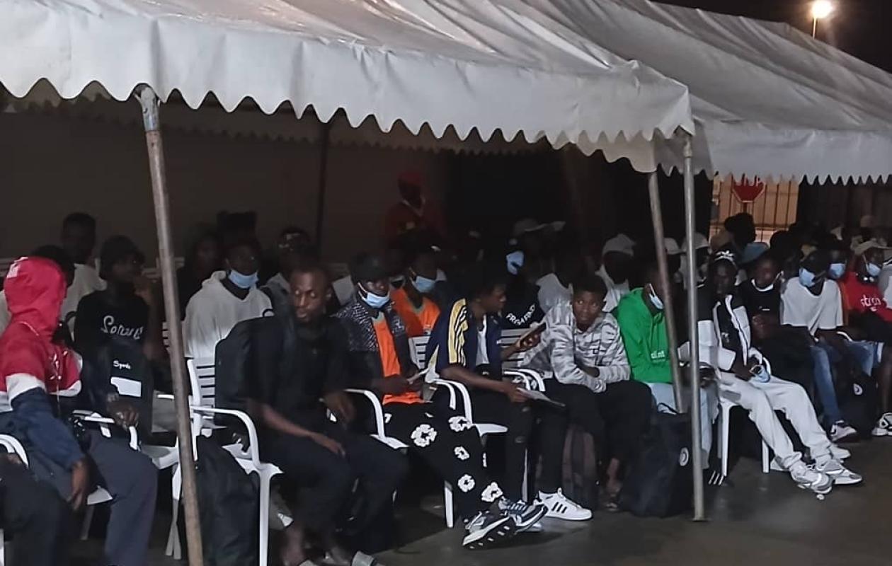 Rapatriement volontaire : 243 Ivoiriens de retour de Tunisie accueillis à Abidjan dans la nuit