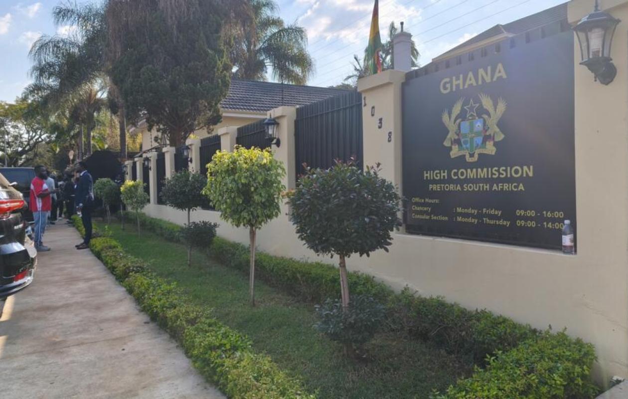 En Afrique du Sud, des centaines de Ghanéens fuient le pays face aux tensions xénophobes