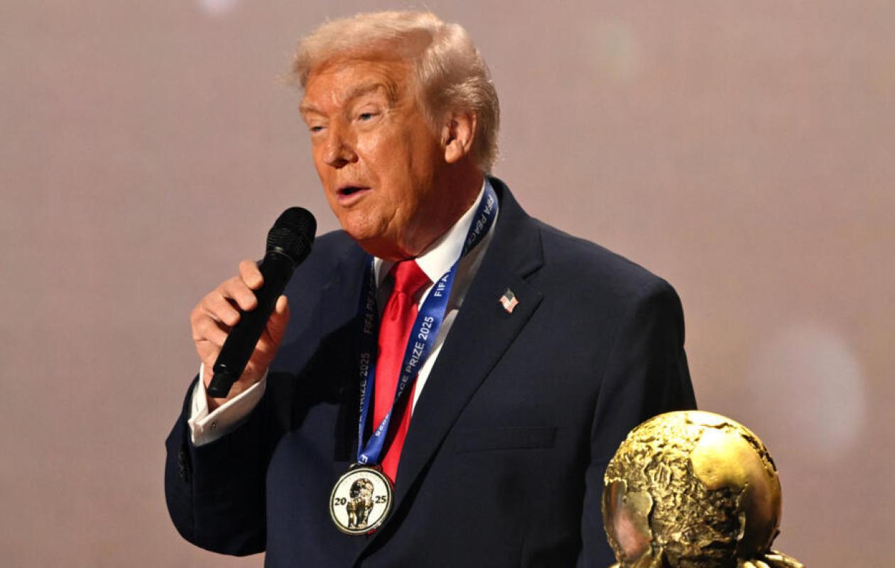 Mondial 2026 : pour Trump, "c'est au monde de s'adapter aux États-Unis et pas l'inverse"