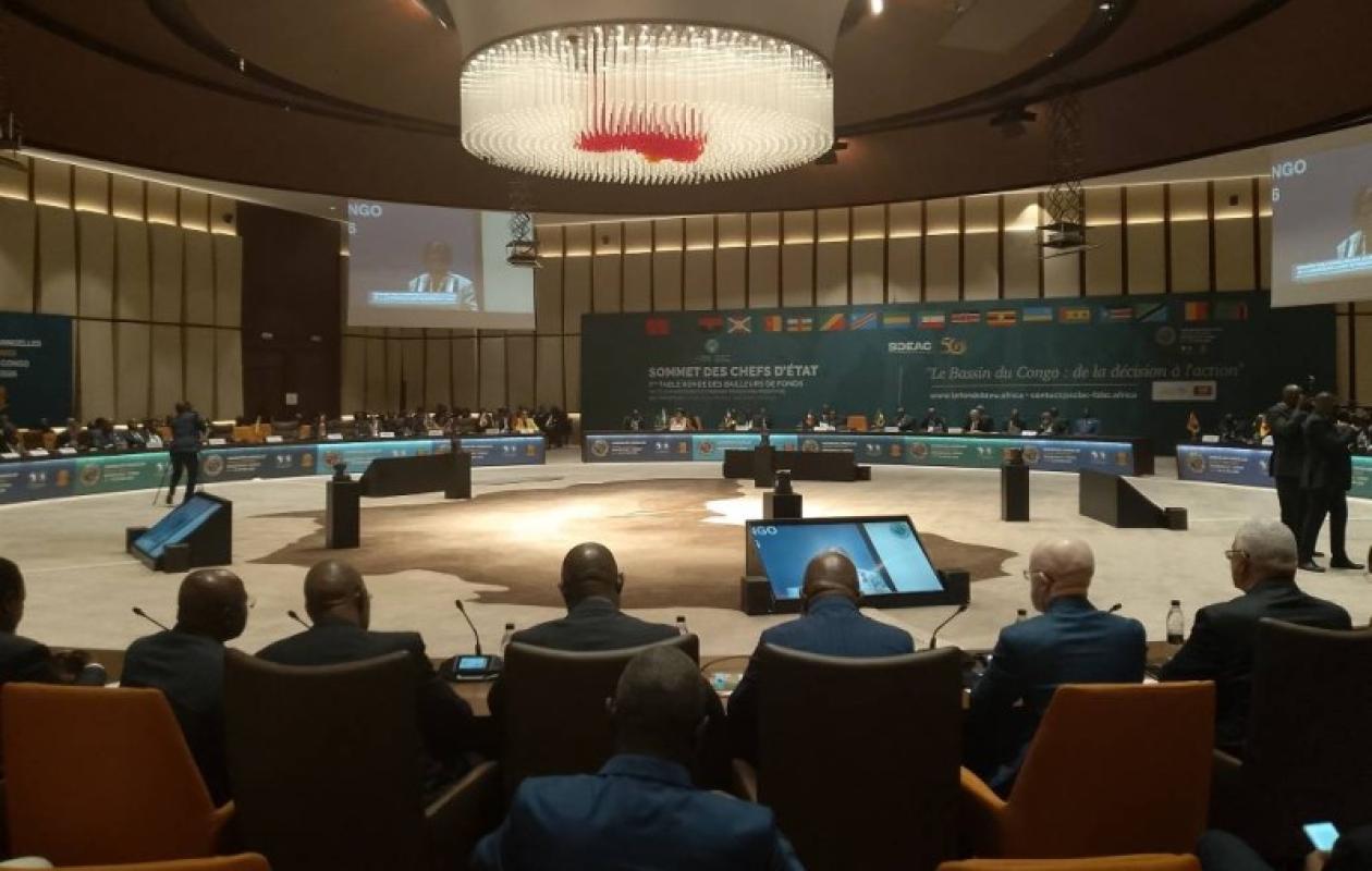 Bassin du Congo : Plus de 3,5 milliards de dollars mobilisés pour le Fonds bleu