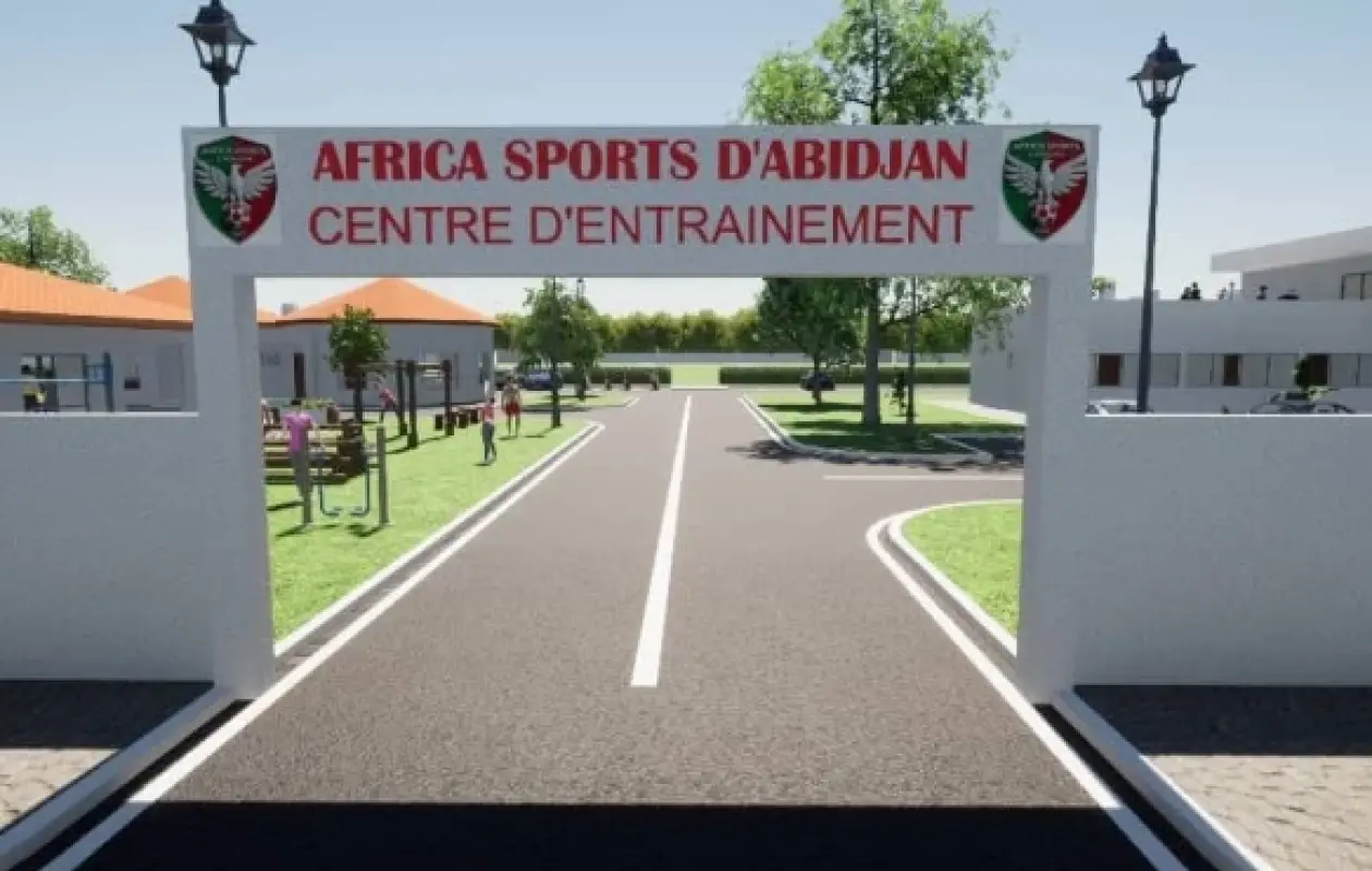 L'Africa Sports d'Abidjan parie sur les infrastructures pour retrouver les sommets