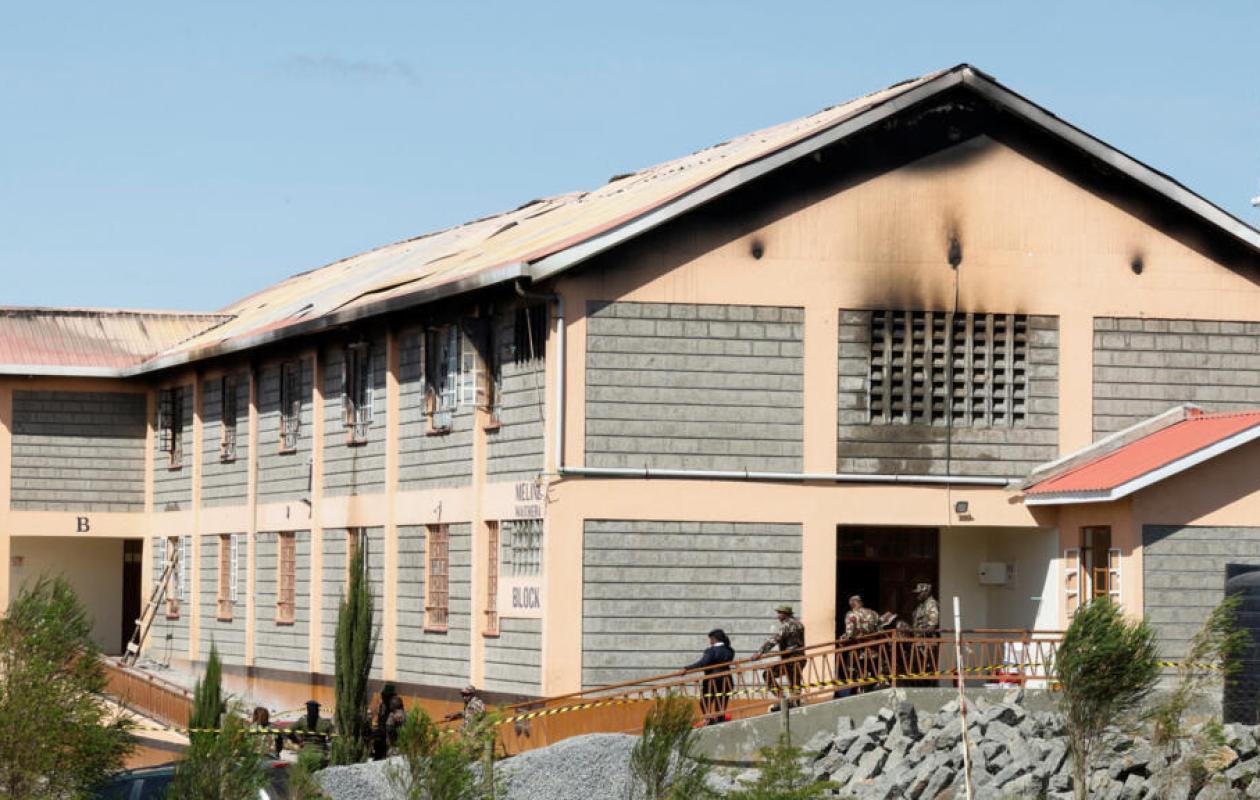 Kenya: 16 élèves tuées et 79 blessées dans l'incendie d'un dortoir d'un pensionnat