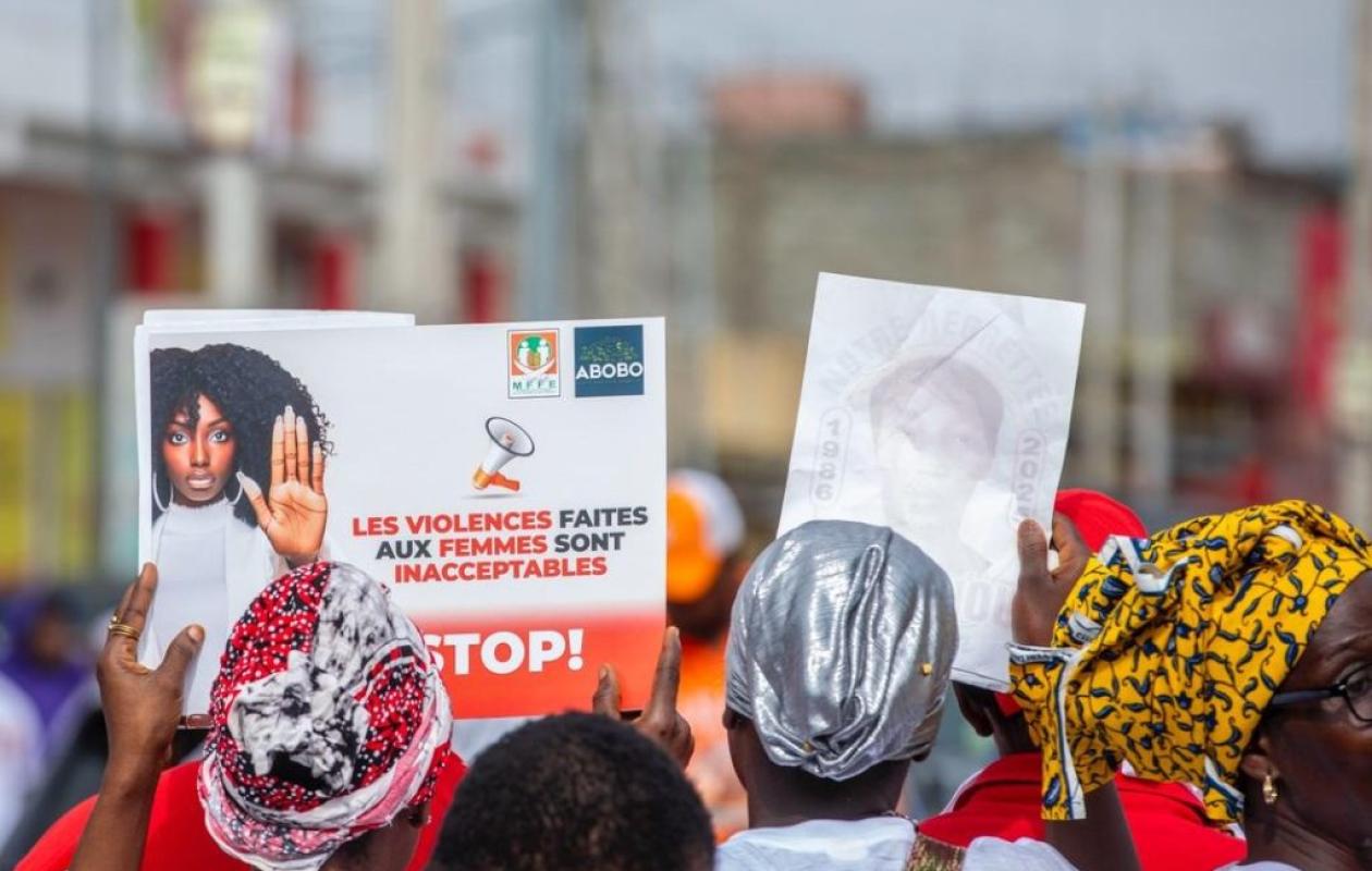 Un élan historique et national contre les violences basées sur le genre