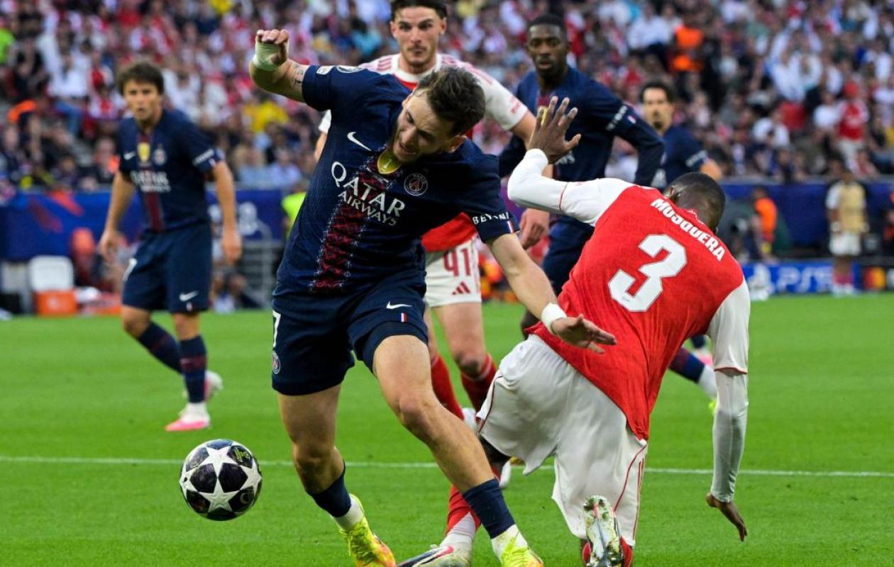 Le PSG bat Arsenal aux tirs au but et remporte sa deuxième Ligue des Champions consécutive !