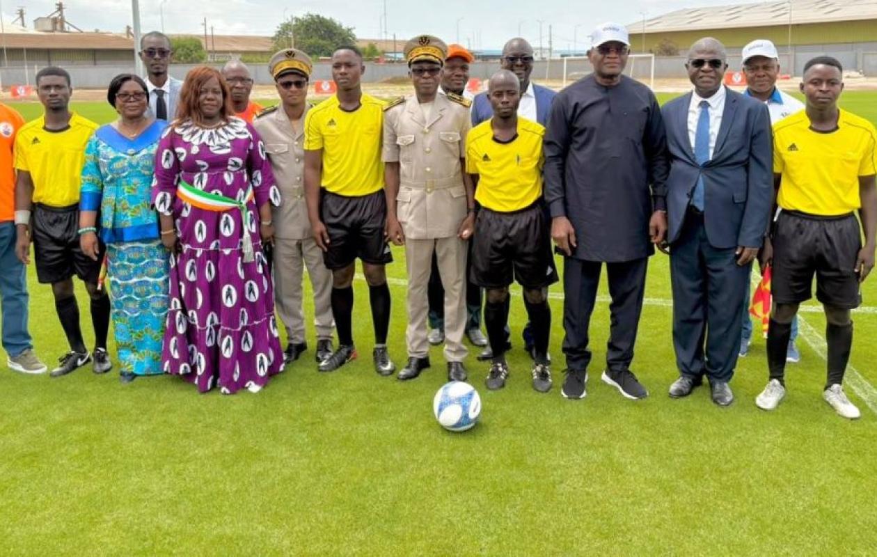 Finales nationales OISSU 2026 : Le ministre Silas Metch prône l'excellence et la détection des talents à San Pedro