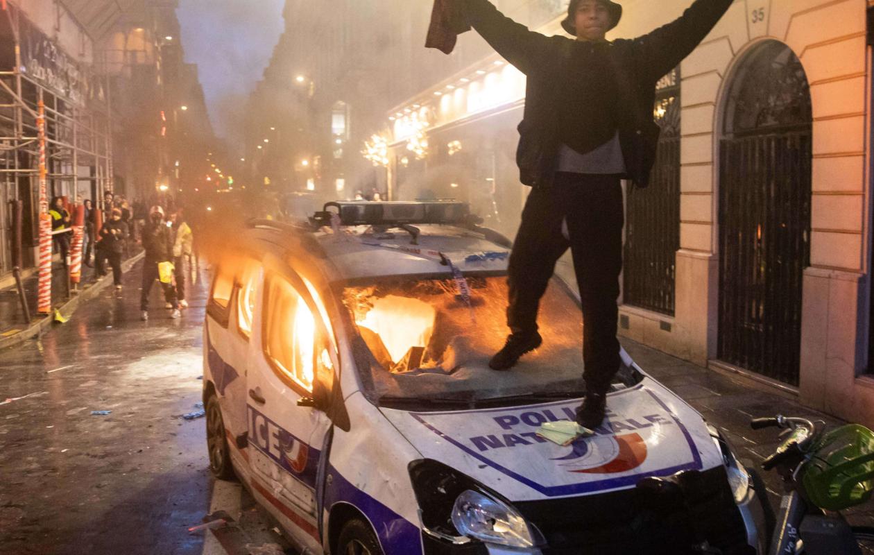 Le PSG champion d'Europe : scènes de liesse mais aussi 416 interpellations en France, « des débordements inacceptable s»