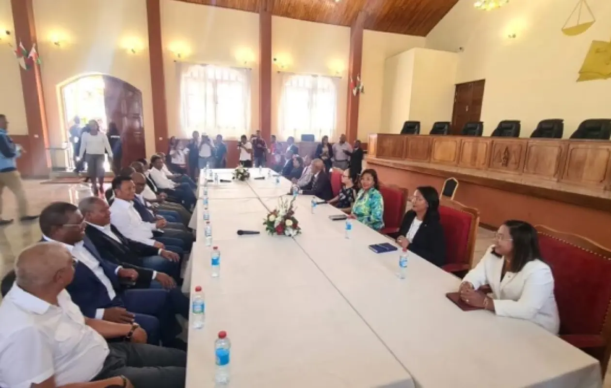 Madagascar : Tempête judiciaire autour de quatre juges de la Haute Cour constitutionnelle