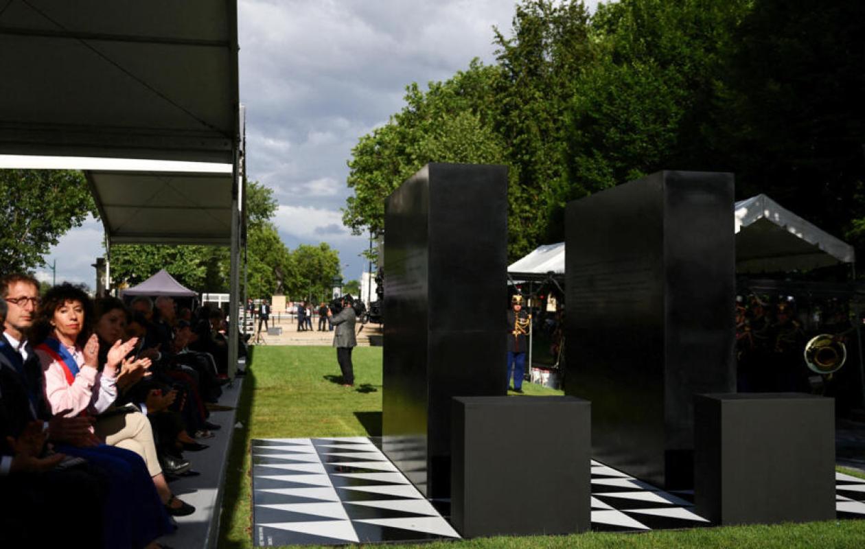 À Paris, Macron et Kagame inaugurent le mémorial en hommage aux victimes du génocide au Rwanda