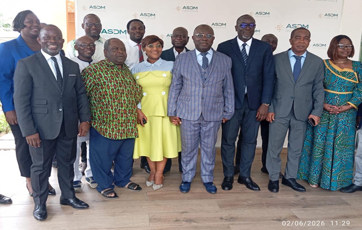 12e Congrès de l’UNJCI : Amos Beonaho prône une campagne fraternelle et responsable