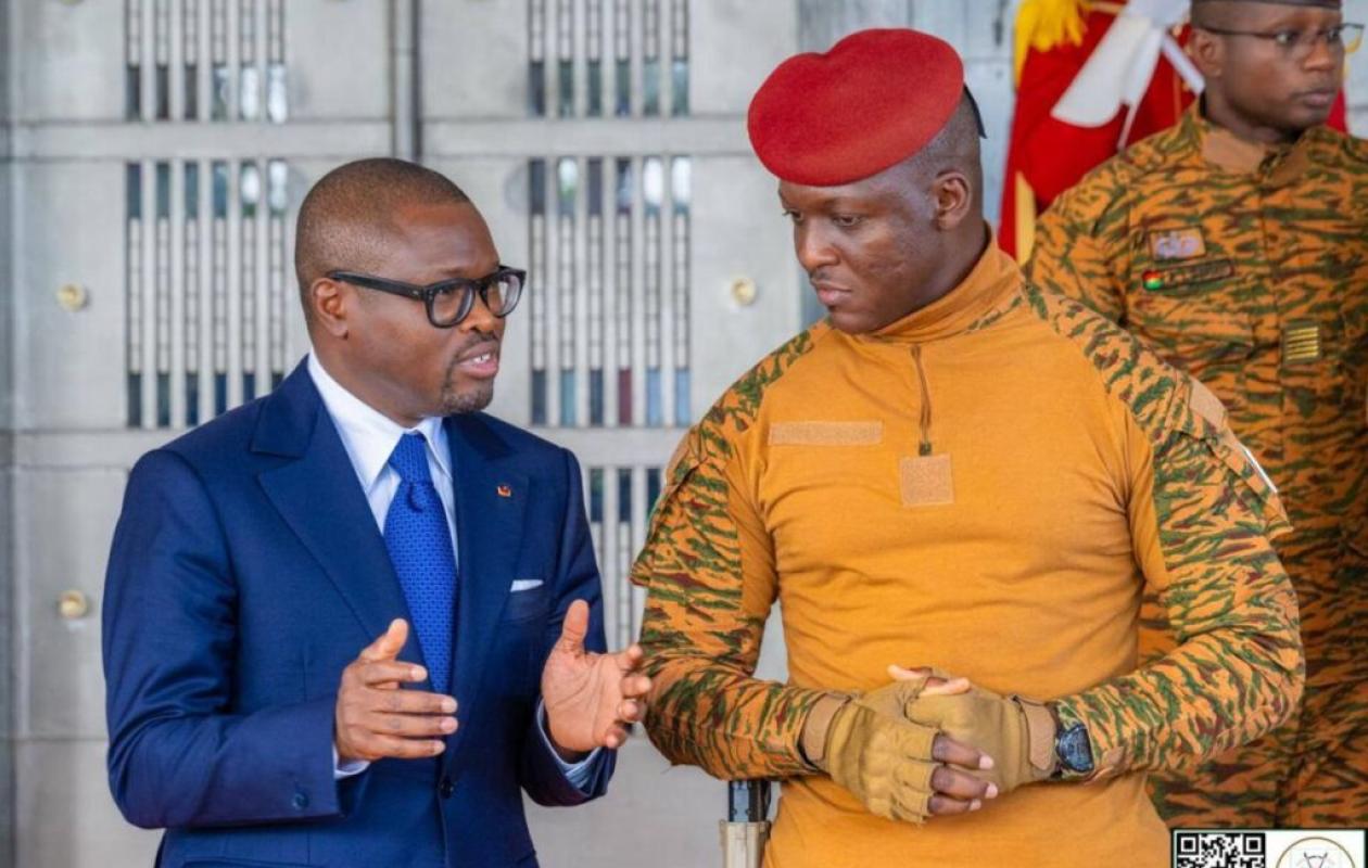Axe Ouagadougou-Cotonou : Vers une nouvelle dynamique diplomatique et économique