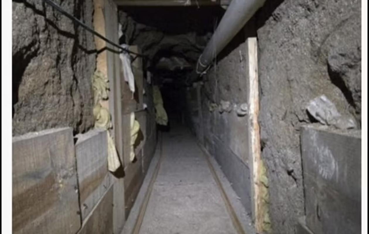 Trafic de cocaïne : un tunnel ultra-sophistiqué de 600 mètres de long découvert entre la Californie et le Mexique