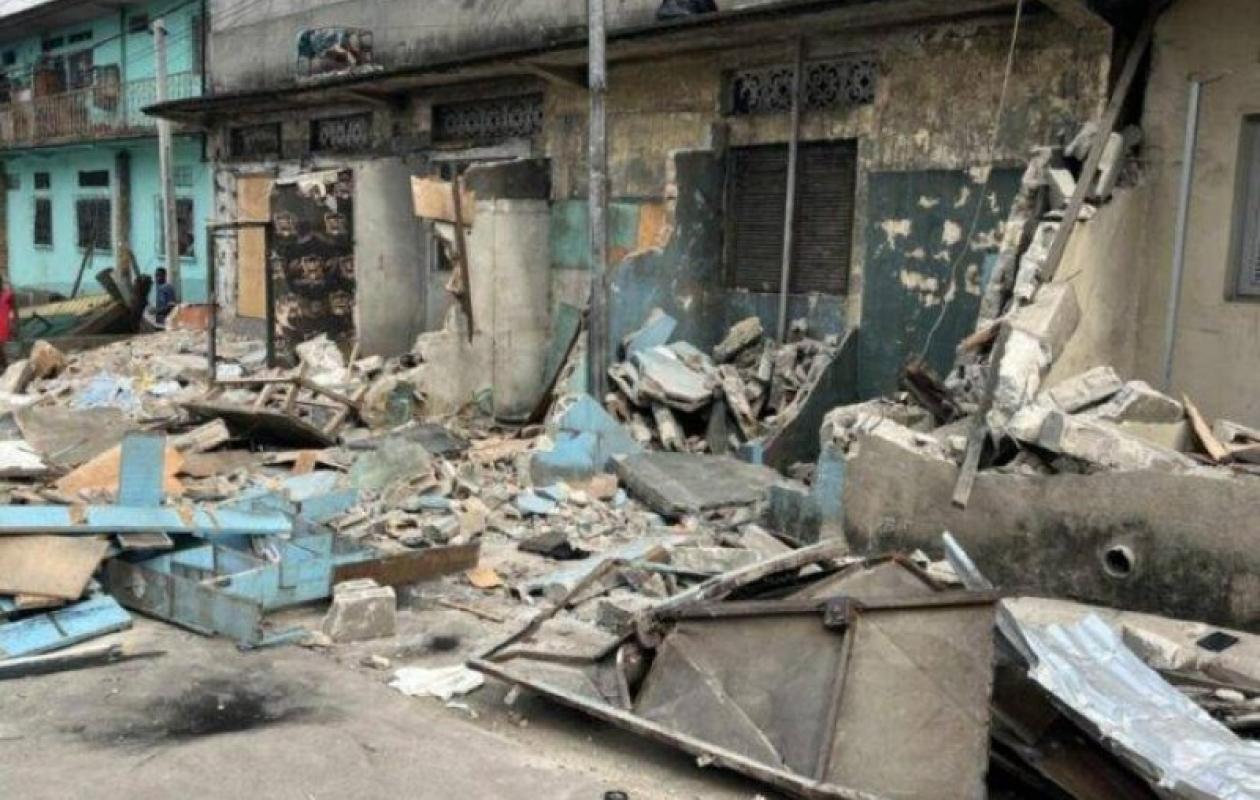 Port-Bouët : le quartier Zimbabwe de Vridi 3 disparaît sous les bulldozers.