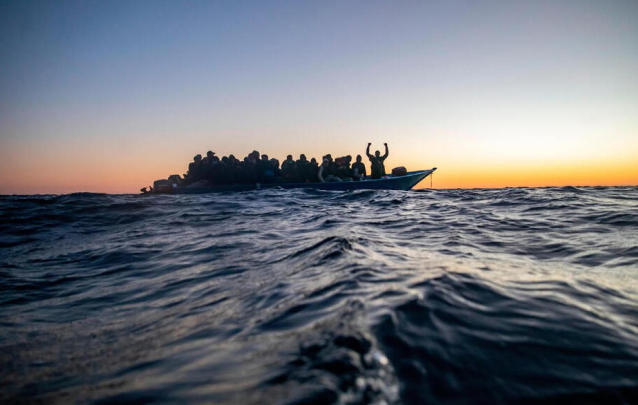 Une centaine de migrants partis de Gambie secourus au large de la Mauritanie