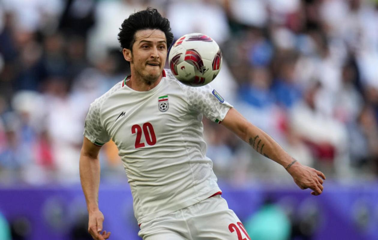 Mondial 2026 : qualifié de "traître", l'attaquant star Sardar Azmoun exclu de l'équipe d'Iran