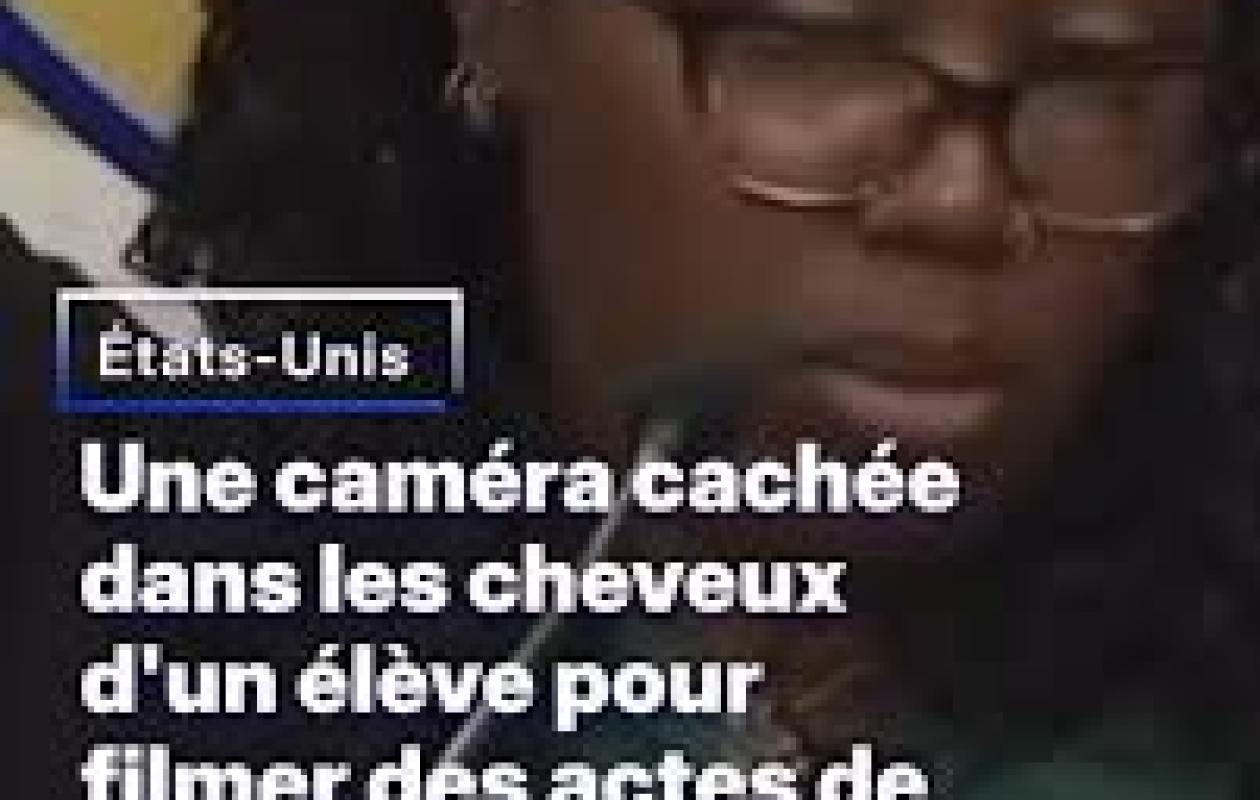 Une mère piège l’école de son fils autiste avec une caméra cachée dans ses cheveux