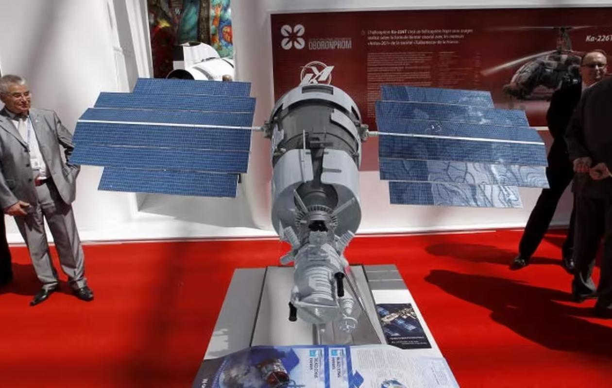 La Russie teste sa propre version de Starlink et a mis en orbite ses premiers satellites