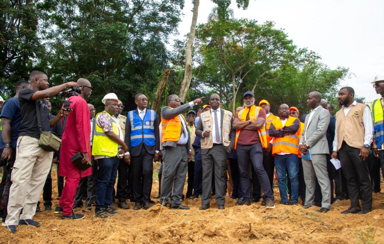 Bingerville : le gouvernement engage des travaux d’urgence contre les inondations