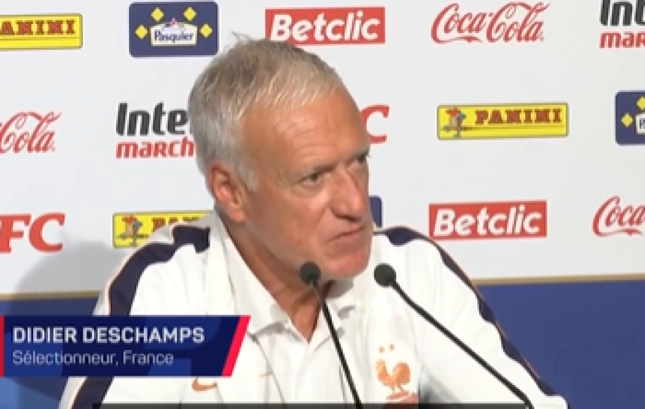 Didier Deschamps : « La Côte d’Ivoire fait partie des meilleures nations africaines et mondiales"