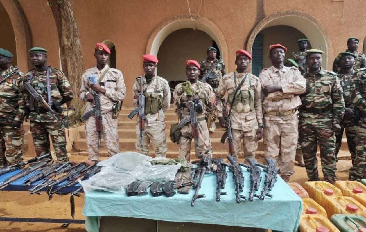Niger : importante saisie d’armes et de munitions