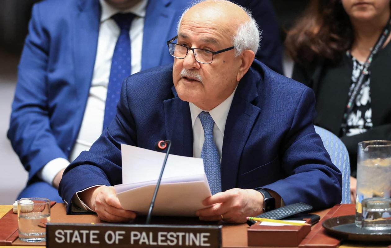 "Stoppez l'annexion" israélienne : à l'ONU, l'ambassadeur de la Palestine appelle Donald Trump à agir face à Benjamin Netanyahu