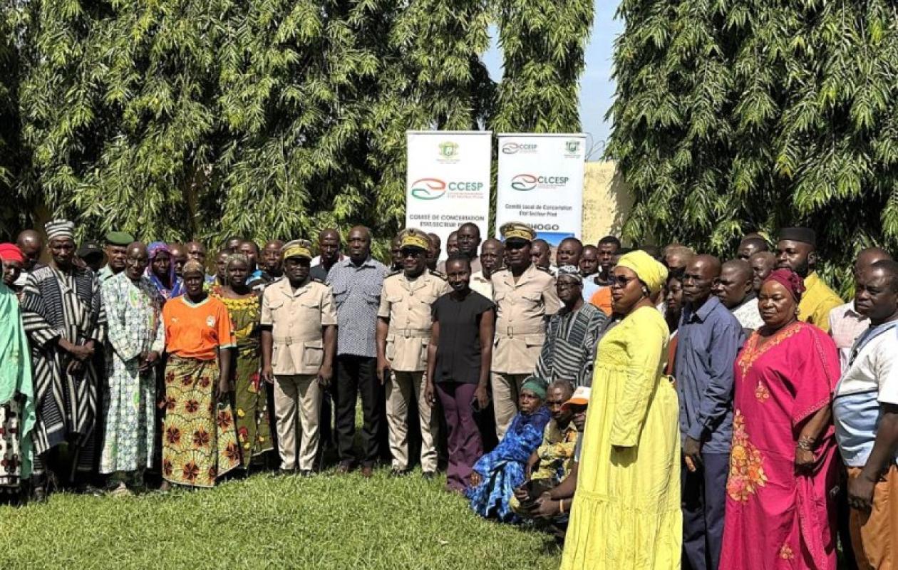 Korhogo : Le CCESP mobilise 300 opérateurs économiques pour booster la compétitivité locale