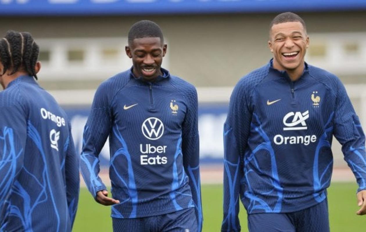Equipe de France : l’avertissement d’Ousmane Dembélé à Kylian Mbappé