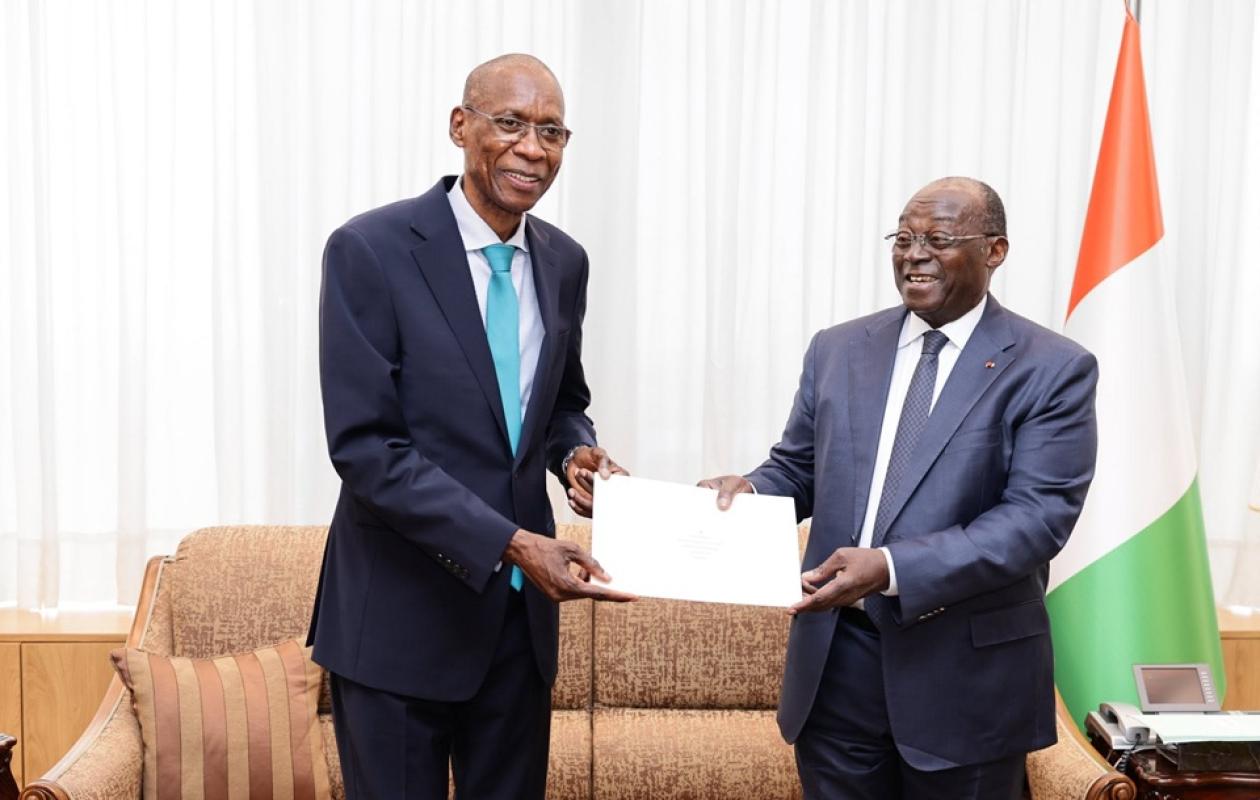 CEDEAO : Le Sénégal sollicite le soutien de la Côte d'Ivoire pour la candidature du Général Birame Diop