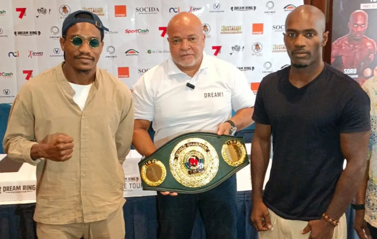 Boxe : Choc historique à Abidjan entre Michel Soro et Hassan Mwakinyo pour la ceinture mondiale IBO