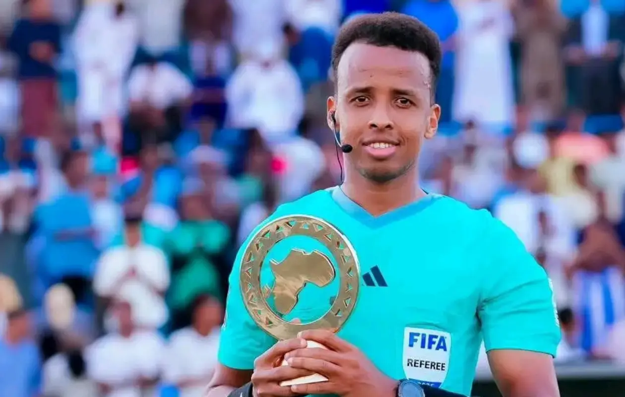 Coupe du Monde 2026 : Écarté par les douanes américaines, l'arbitre somalien Omar Abdulkadir privé de Mondial