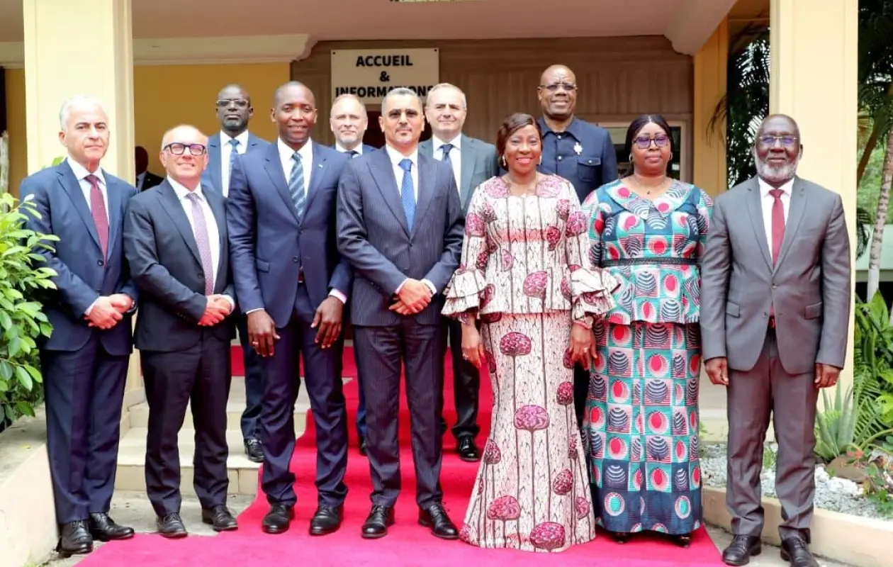 Diplomatie économique : Le Sénat ivoirien et l'UBAE balisent le terrain pour de futurs investissements