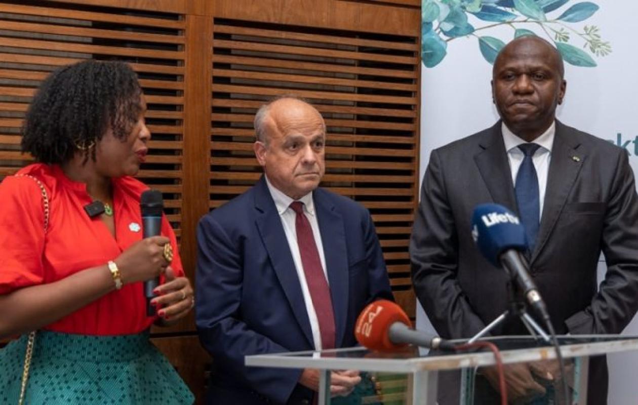 Climat : À Abidjan, Abou Bamba prône une accélération des investissements verts pour l'après-Accord de Paris