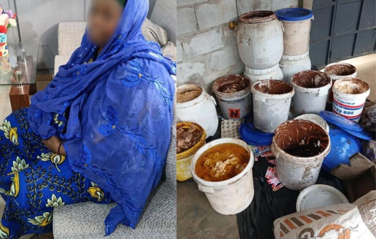Une fabrique de chocolat clandestine démantelée à Yopougon et un important réseau de drogue neutralisé à Daloa