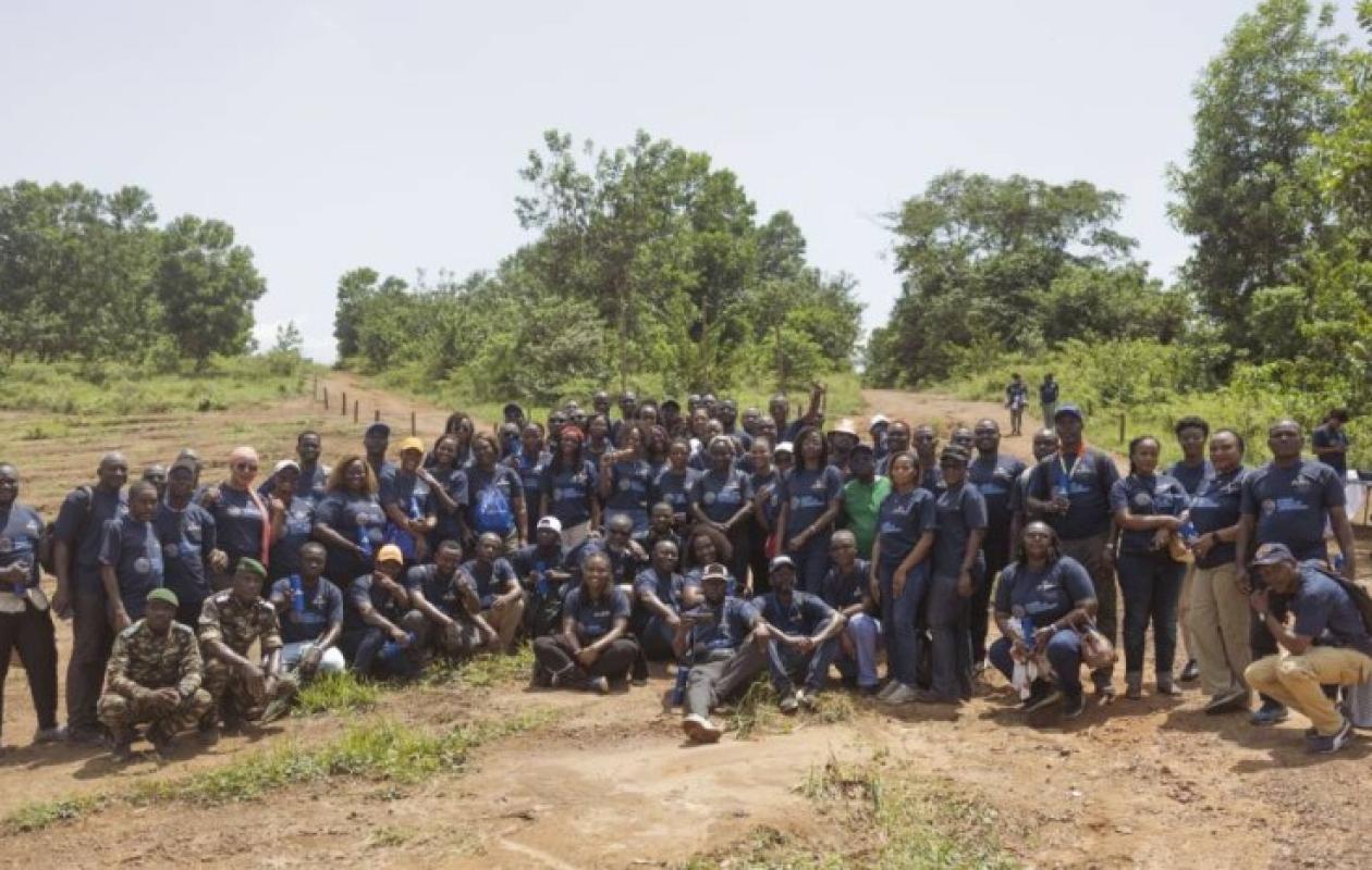 AGL Côte d’Ivoire reverdit le pays avec 800 nouveaux arbres