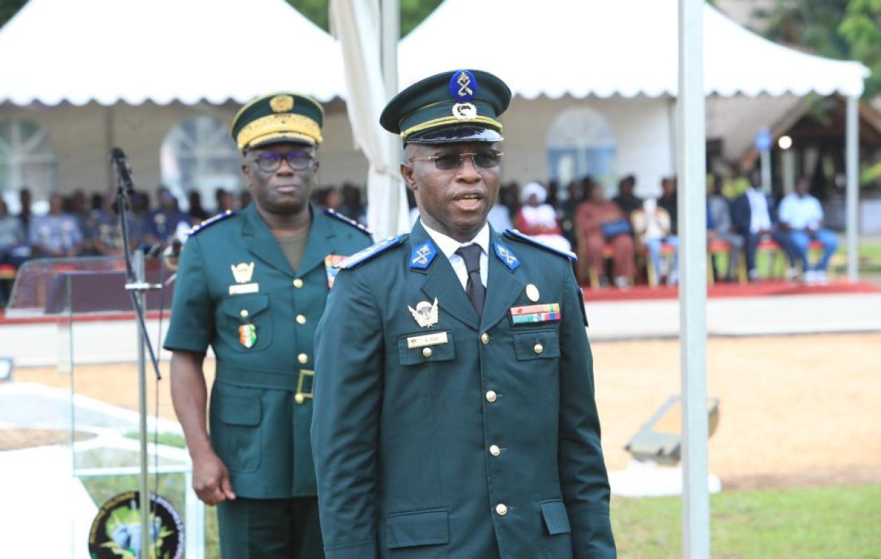 Forces armées : le général Koupé Silué prend les commandes du camp Ouattara Paul Thomas d’Aquin
