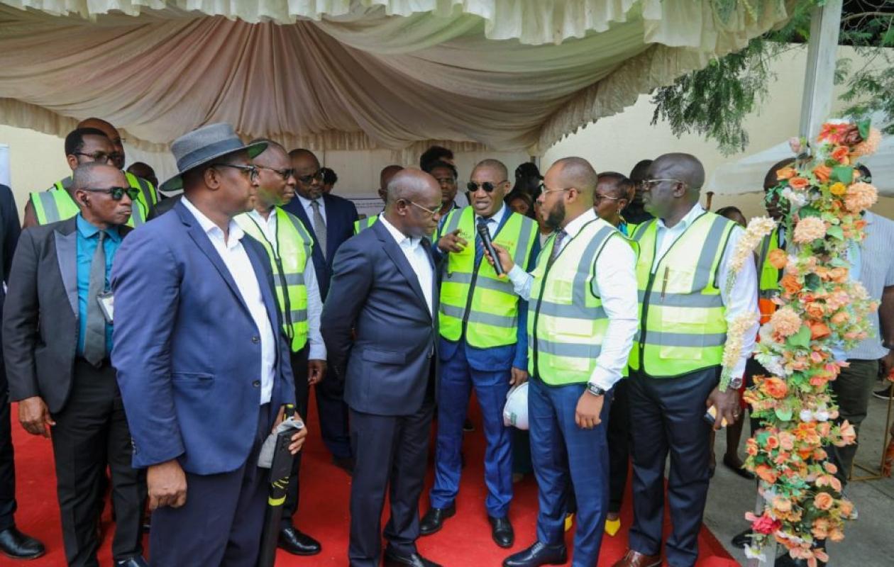 Développement industriel : Le ministre Kalil Konaté évalue les infrastructures de la zone industrielle de Yopougon