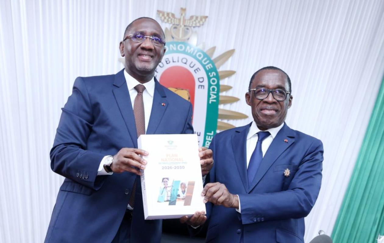 Côte d’Ivoire 2030 : Le CESEC reçoit en primeur la feuille de route historique de 114 838 milliards FCFA