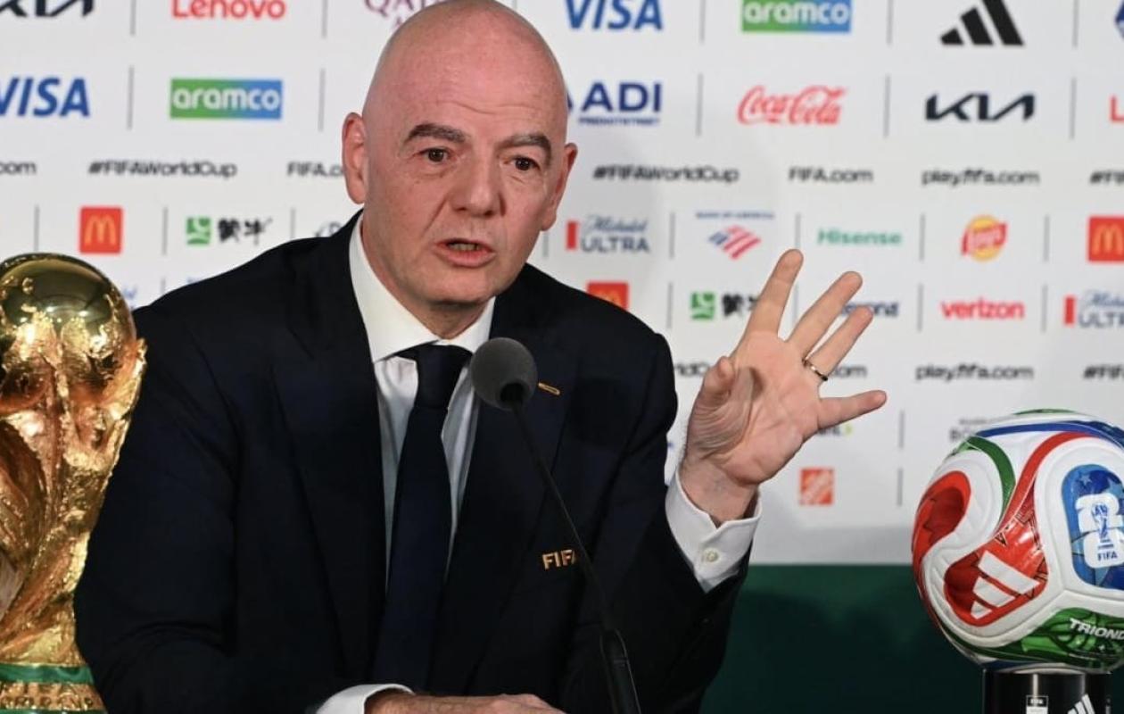 Coupe du monde 2026 : « Impossible d’organiser le Mondial sans Trump », affirme Gianni Infantino