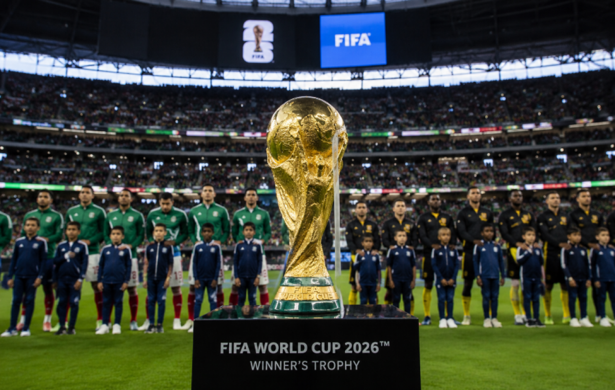 Match d’ouverture Coupe du monde 2026 : Mexique / Afrique du Sud, une rencontre pleine d’histoire pour lancer le Mondial