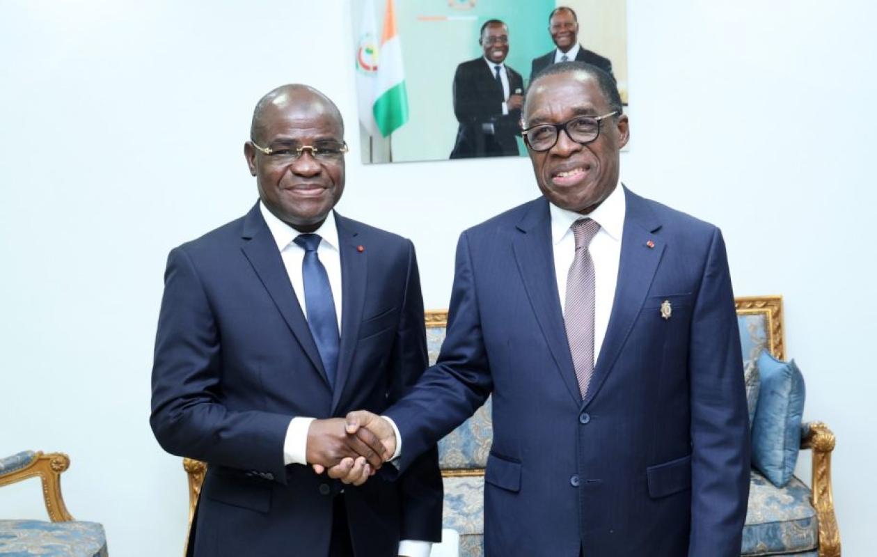 Le ministre Kalil Konaté dévoile le cap industriel de la « Grande Côte d’Ivoire » au CESEC