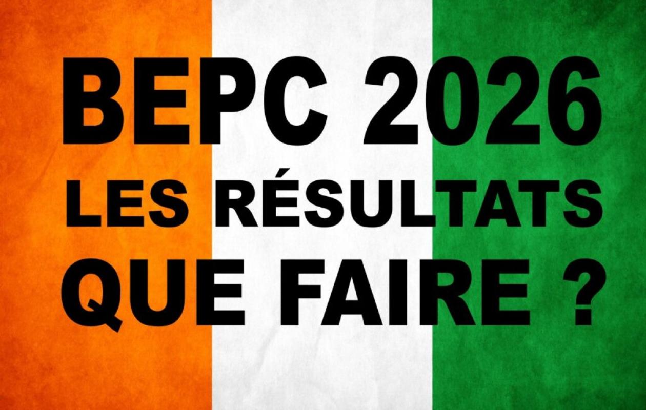 BEPC 2026 en Côte d’Ivoire : Les résultats disponibles le 16 juin, comment se préparer ?
