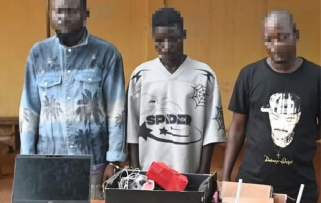 Cybercriminalité au Togo : Démantèlement d'un réseau d'arnaqueurs en ligne à Sanguéra
