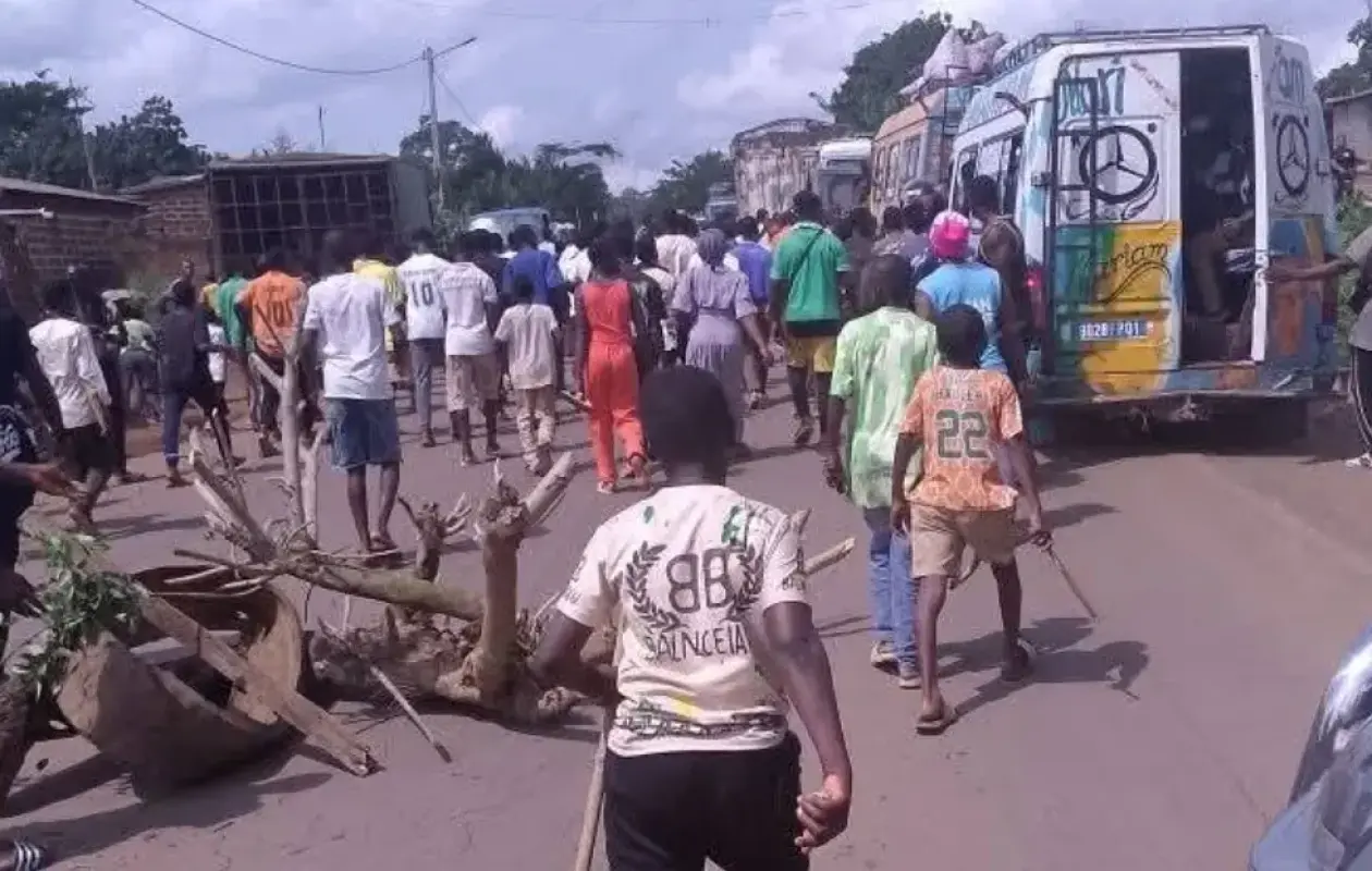 Biankouma : Vives tensions et émeutes après un contrôle routier mortel